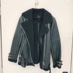 Women Leather Jacket 