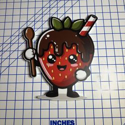 Strawberry Foam Board