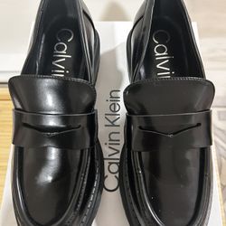 calvin klein womens loafers size 6.5