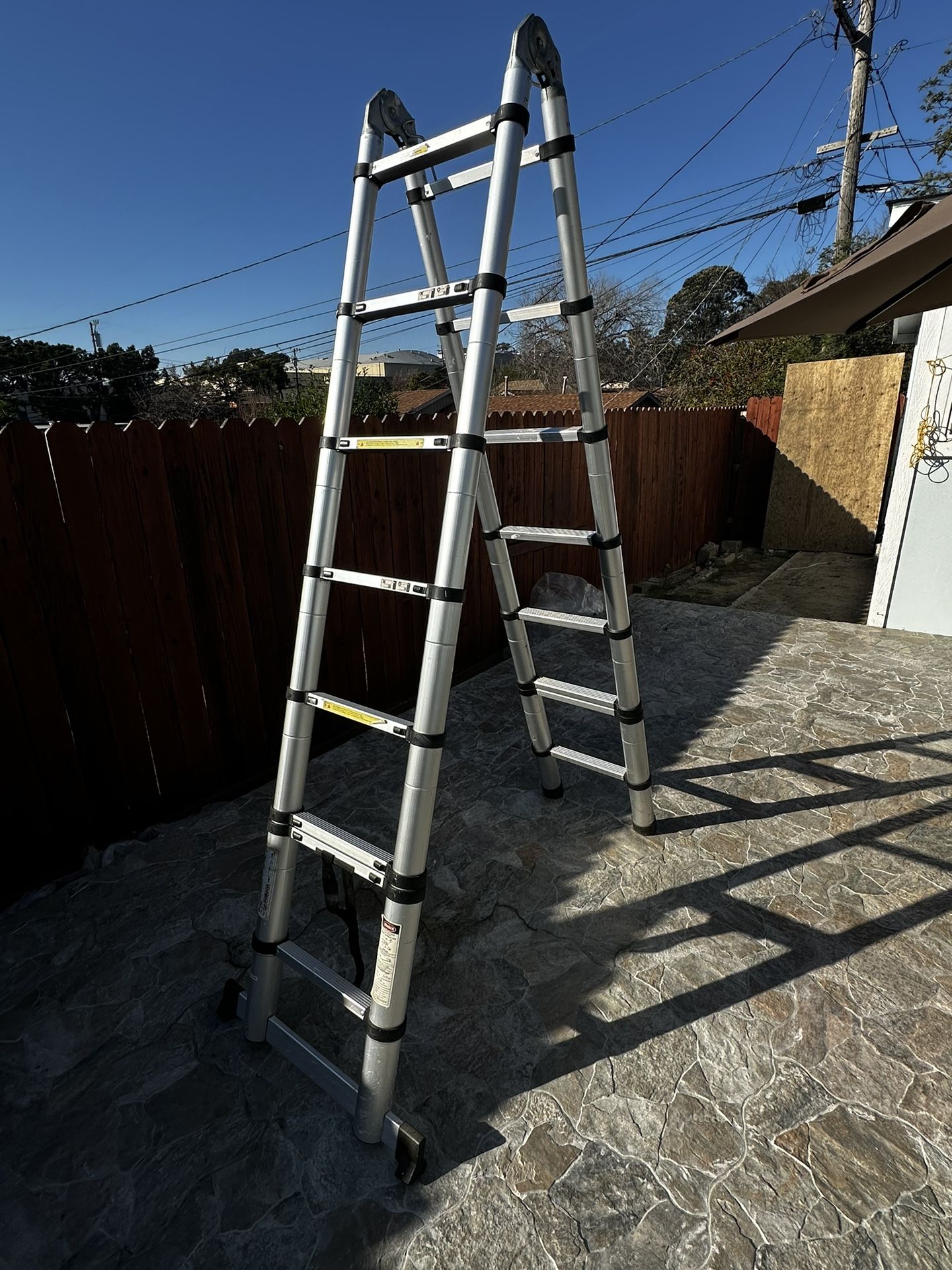 Extendable Ladder 