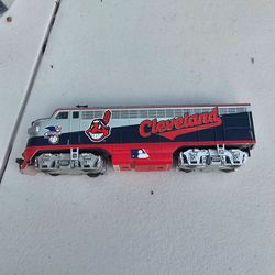 Bachmann Hawthorne Village Cleveland Indians HO Train Engine