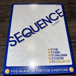 Sequence Card Game