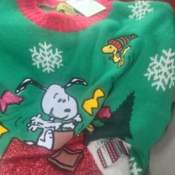 Christmas Sweater Peanuts