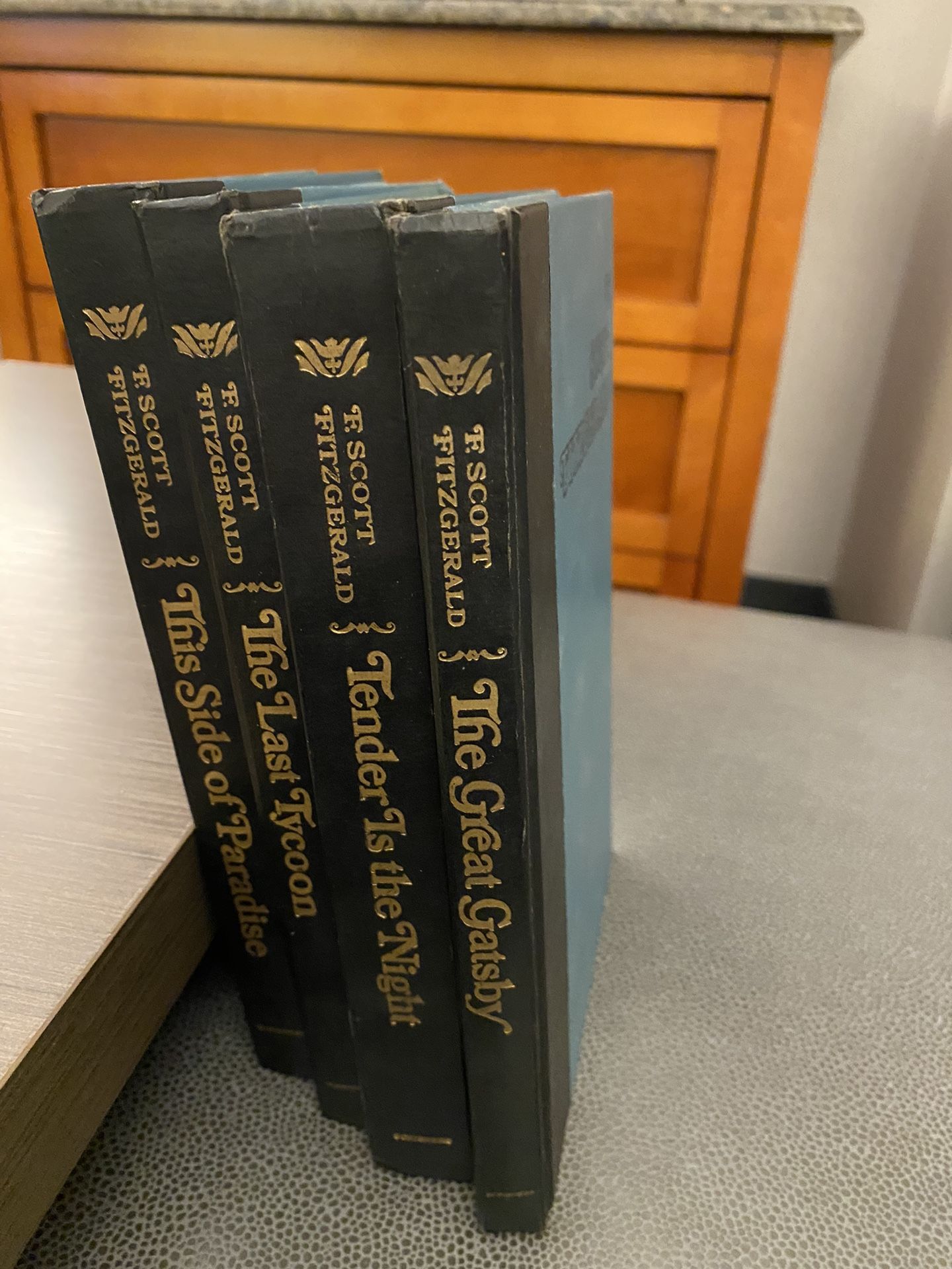 Set Of 4 F. Scott Fitzgerald Books Each Worth $25 50