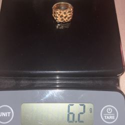 14k Nugget Ring 