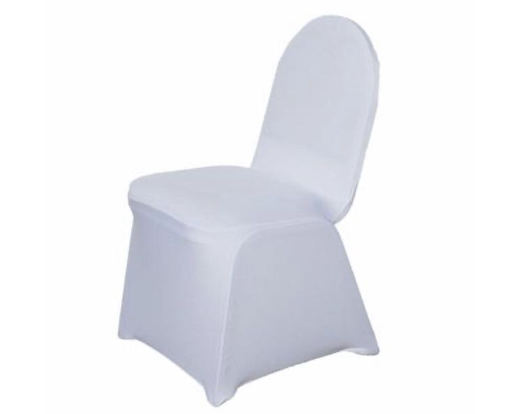 White chair covers NEW 50
