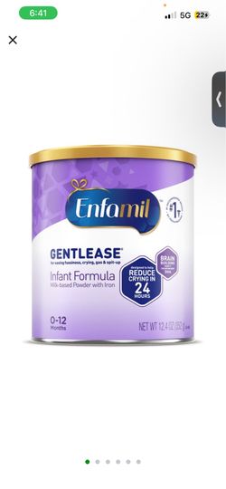 Enfamil gentlease
