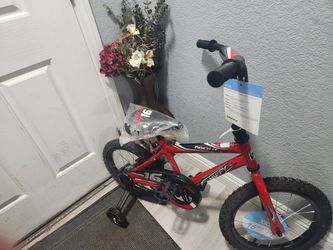 Huffy Bike Rack Kids 16 New Ready To Ride 