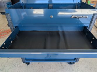 Snap-on Blue Rolling Tool Cabinet