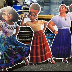 Encanto Wooden Cutouts