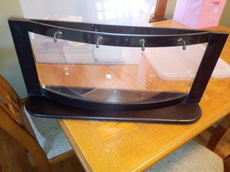 Melannco Half Moon Picture Frame, Cross Posted North Riverside 