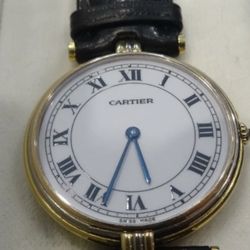 18k Cartier Trinity Vendome