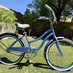 24” Beach Cruiser Bike