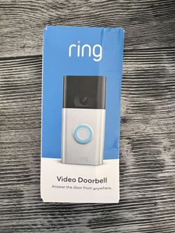 Ring Video Doorbell (2nd Gen)