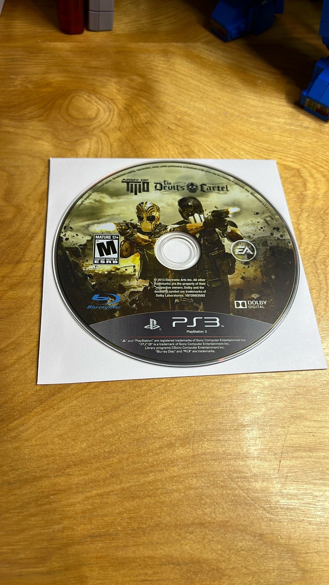 PlayStation 3 / PS3 - Army Of Two Devils Cartel