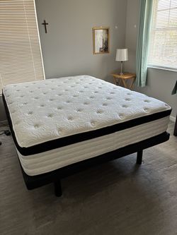 Kingsdown Armisen Mattress with Adjustable Base