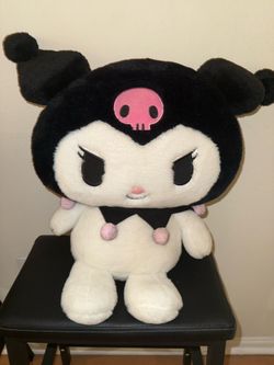 Kuromi plush from the Sanrio universe