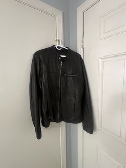 Marc New York Marc Andrew leather jacket.  9.5/10