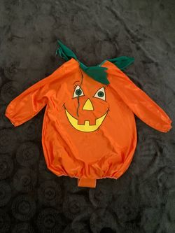 Pumpkin costume