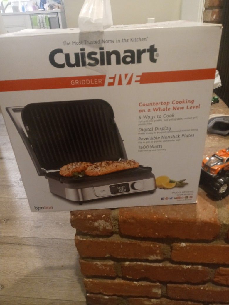 Cuisinart griddler