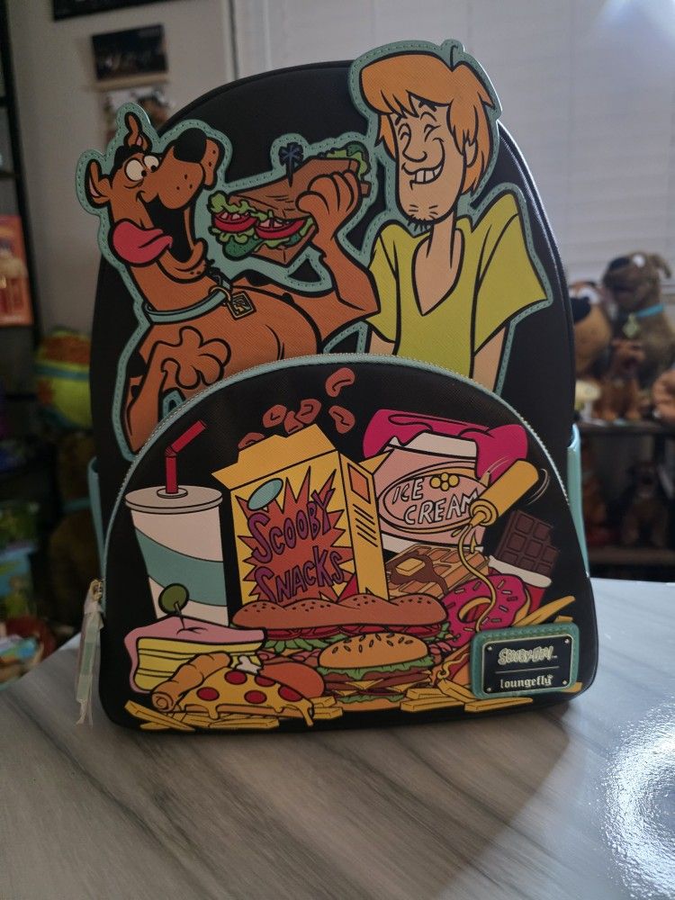 Scooby-Doo Munchies Mini Backpack