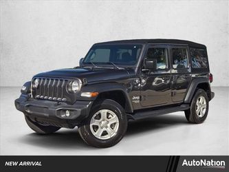 2018 Jeep Wrangler Unlimited