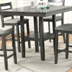 5-PCS Counter Height Dining Set