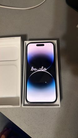 iPhone 14 Pro Unlocked Clean IMEI