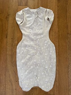 Transition swaddle / sleeping sack for babies 3-6 mo