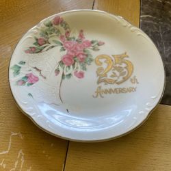 Anniversary Plate