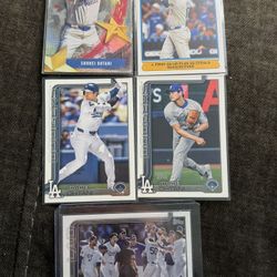 Shohei Ohtani Card Lot