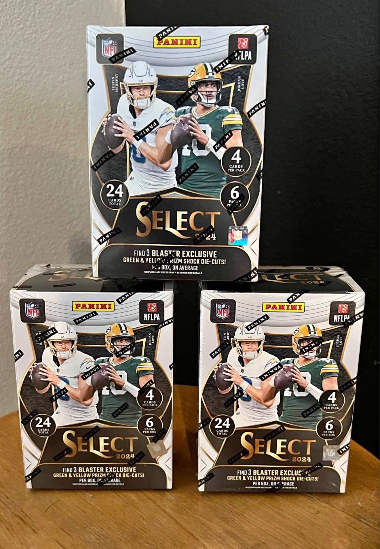 2024 Panini NFL Select Football Trading Card Blaster Box
