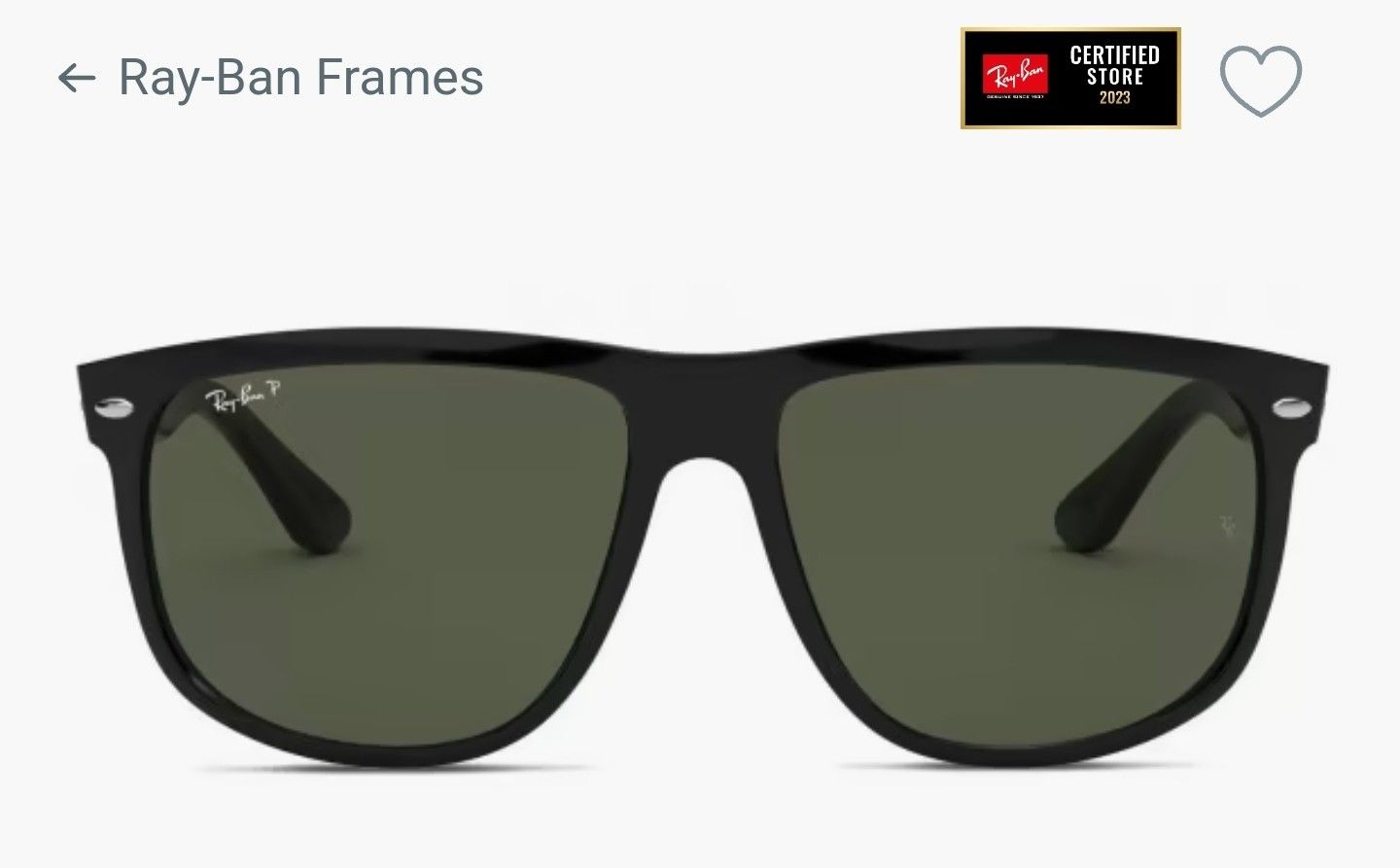 Ray Ban rb4147 Polarized 601/58 3p