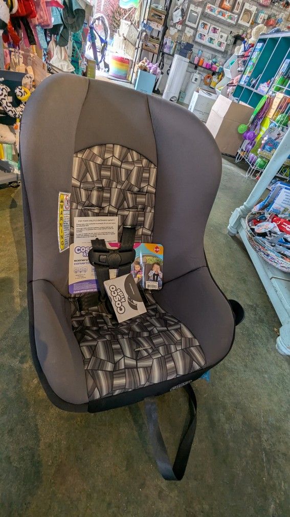 New! Infant Toddler Convertible Car Seat Cosco Scenera