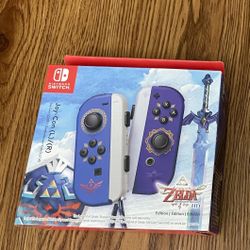 Zelda Joy-Cons Nintendo Switch - Brand New