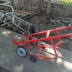 Uline Heavy Duty Barrel Hand Truck 