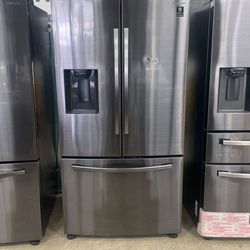 Samsung Black Stainless Steel Refrigerator