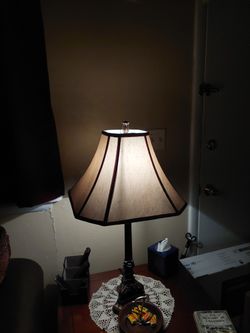 2 Vintage Lampshades
