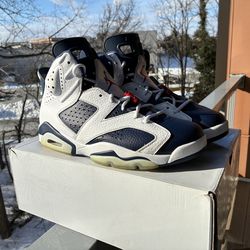 Jordan Olympic 6s Size 10.5