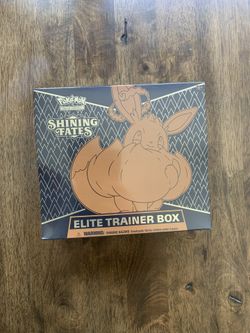 Pokémon Shining Fates ETB Elite Trainers Box Brand New Factory Sealed