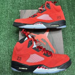 Jordan Raging Bull 5s size 11 VNDS