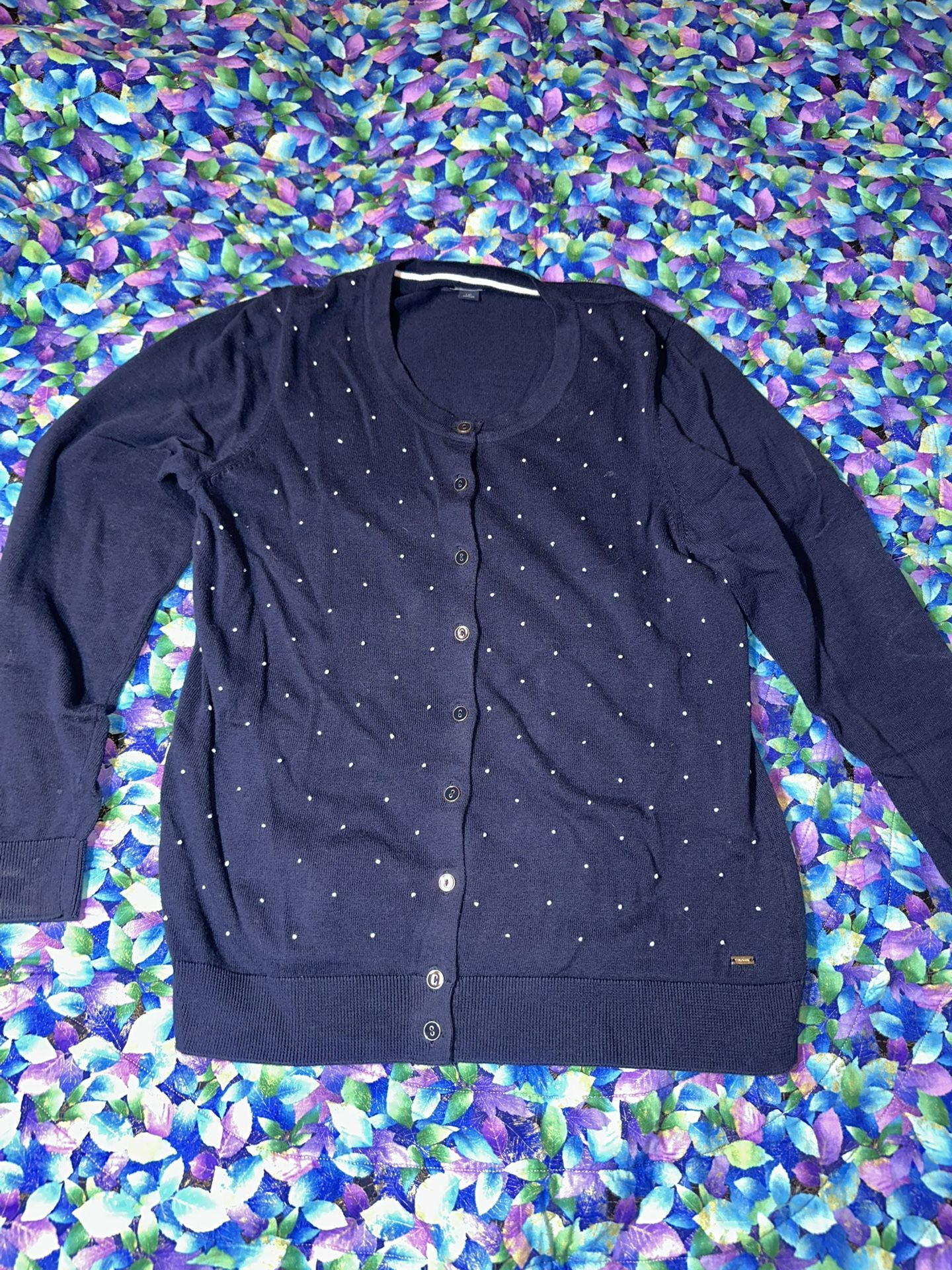 Tommy Hilfiger Blue Cardigan