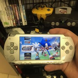 Psp 1000 Loaded With Games 