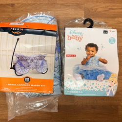 Cinderella Baby Costume & Carriage Wagon Kit