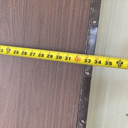 Puerta De Trailita 32”w.  X. 77 “1/2H