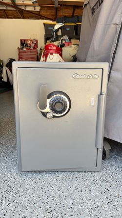 SentrySafe Fire Safe with Keys and Hardware