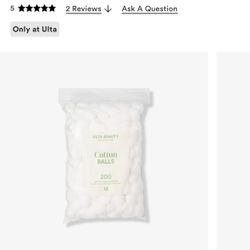 Ulta Beauty Cotton Balls 