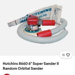 Hutchins Air Sander 300$