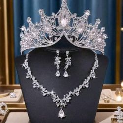 Wedding or 15ñera Necklace Sets