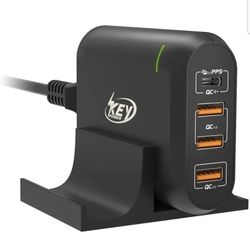 USB C Charger for iPhone 12, iPad Pro Quick Charger with Type C Port 60W
